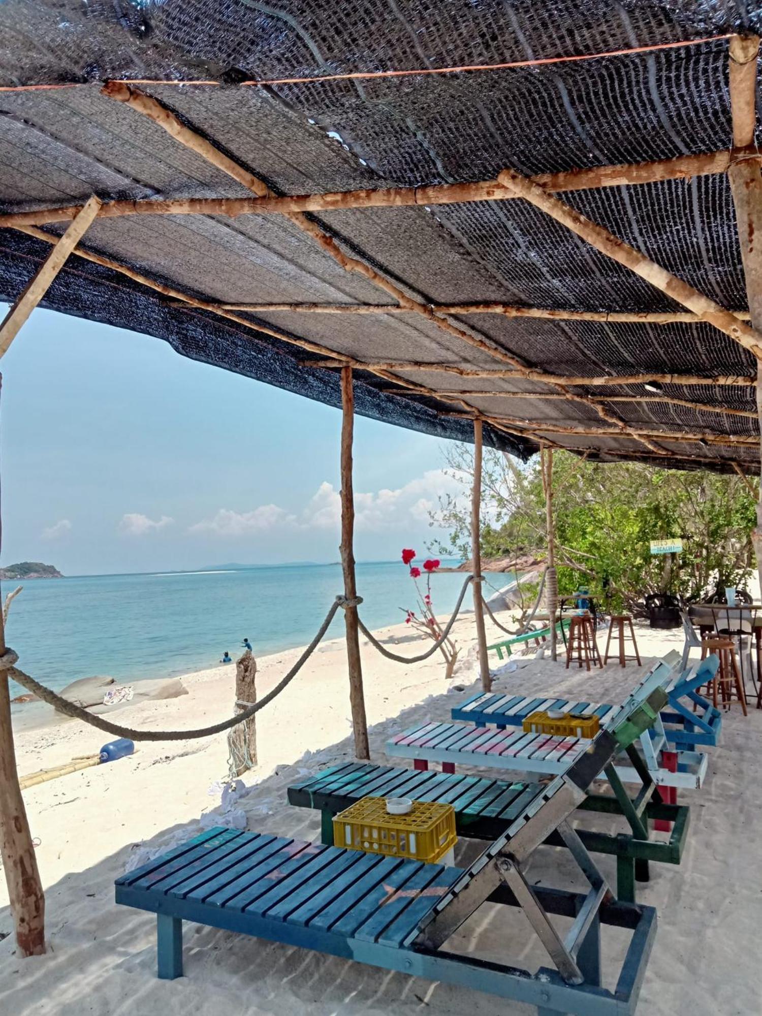 Redang Campstay A Frame Pulau Redang Luaran gambar